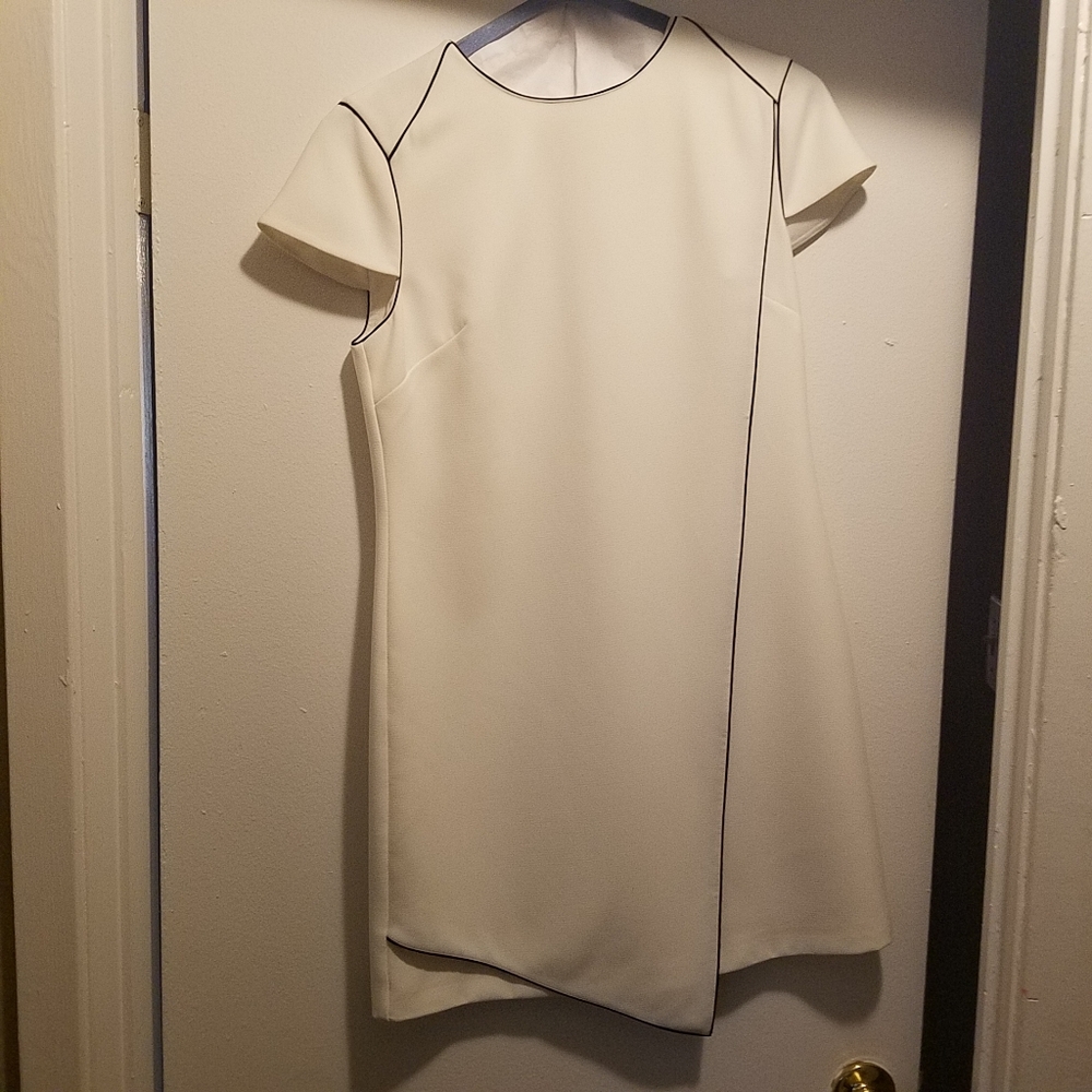 Women size 3 Ted Baker London white dress.